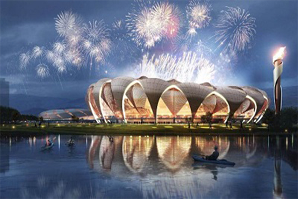 【蘭州奧體項目】換熱制冷設備<a href='/' target='_blank'><u>減震器</u></a>